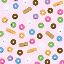 Cute Donut Friends