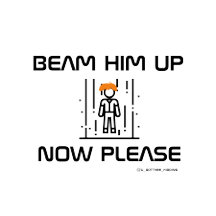 Beam 45 Up Now Please