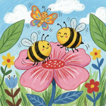 Crayon Animals Collection