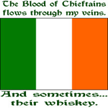 Irish Blood and Whiskey 