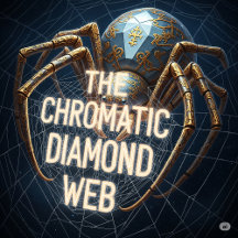 Chromatic Diamond Web 