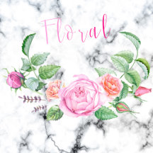 ★ Floral Modern Calligraphy Brand Suite ★