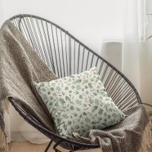 Cute Modern Nature Inspired Christmas