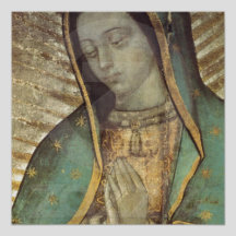 Our Lady of Guadalupe Stickers