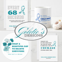 April Child Abuse & Sexual Assault Awareness Month