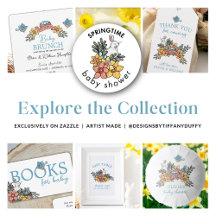 Easter Spring Bunny Baby Shower