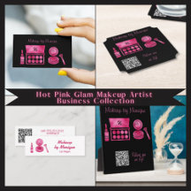 Hot Pink Makeup Artist Collection