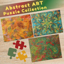 co - Jigsaw PUZZLEs: ABSTRACT Art Puzzles