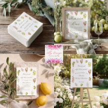 She's Fresh Off The Market Bridal Shower 