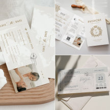 Passport to Your Destination Wedding