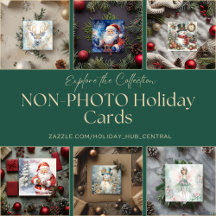 NON-PHOTO Holiday Cards