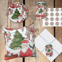 The Whimsical Tomten Village Gift Collection