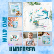 Wild One Undersea Birthday