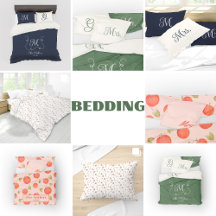 Elegant bedding