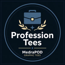 Profession-themed graphic T-shirts made for worker
