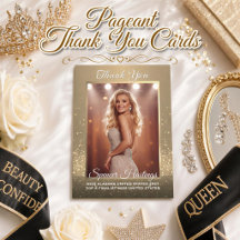 Pageant Thank You Cards