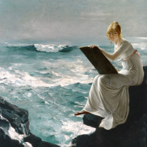 The Artist by the Sea