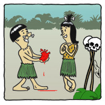 Extra Crispy Love & Romance Cards