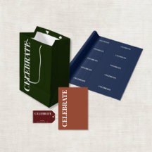 Minimal CELEBRATE Holiday Collection