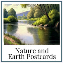 Nature and Earth Postcards