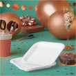 Assiette en carton
