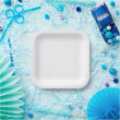 Assiette en carton