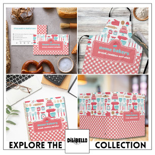 Tablier Cute & Pratique Personnalisé Maison Boulangerie Co
