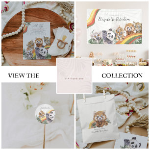 Ballotins La jungle tropicale Baby Animaux   BABY SHOWER