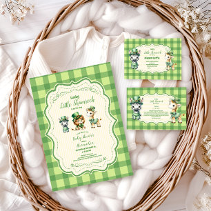 Serviette En Papier Safari Animlas Lucky Little Shamrock