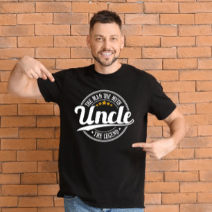 Invitation Golf Birthday Tee Up for Uncle's Golf Spectacular