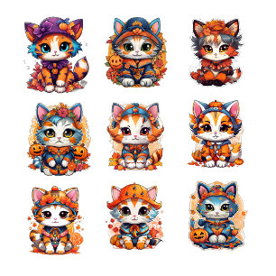 Sticker Rond Premier Noël de bébé personnalisé