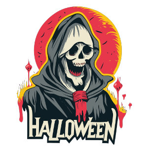 T-shirt Halloween ghost