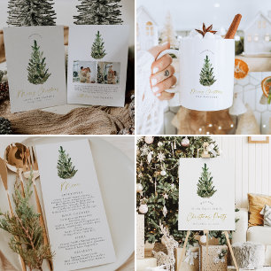 Mug Joyeux Noël minimaliste moderne