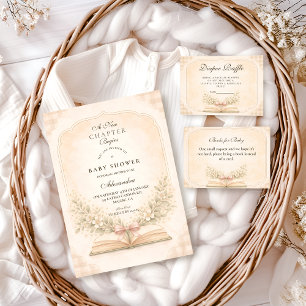 Serviette En Papier L'histoire commence Baby Shower