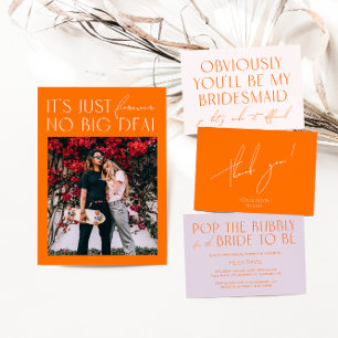 Étiquette Pour Bouteilles De Vin Bouteille de Mariage personnalisée minimaliste ros