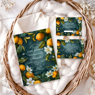 Carte D'accompagnement Tirage au sort de couches pour Baby Shower au Jard