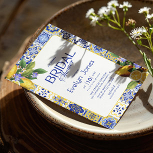 Tenture Mosaïque italienne Fête des mariées citrons carrea