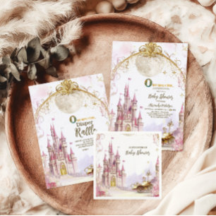 Carte D'accompagnement Fairytale Magic et Enchanted Story Diapper Raffle
