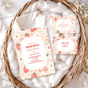 Serviette En Papier Berry Whimsical Sweet Rose