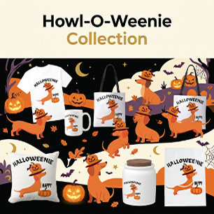 Tote Bag Joyeux Halloweenie Harley