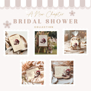 Carte De Remerciements Un nouveau chapitre commence enterrement de vie de