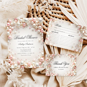 Carte de remerciements de Fêtes des mariées de per