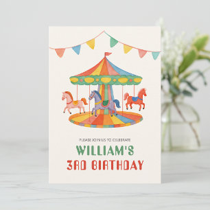 Ballotins Anniversaire adorable du carrousel
