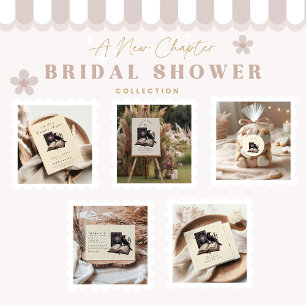 Sticker Rond Un nouveau chapitre commence la douche de corbeau 