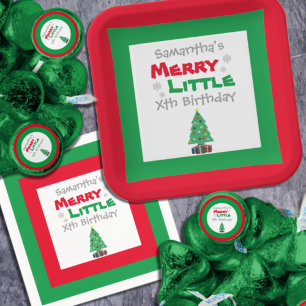 Invitation Merry Little Birthday