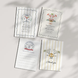 Invitation Fête de mariage Préparatifs de mariage & Margs