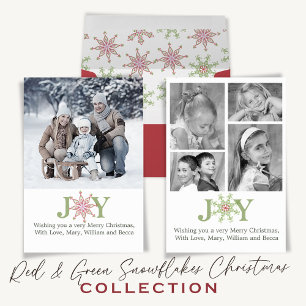 Invitation Noël mignon couleur flocon d'hiver Whimsical