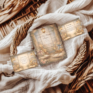 Invitation Mariage Romantique Nouvelle Chapitre : Cérémonie d