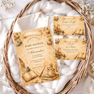 Carte D'accompagnement Tirage au sort de la couche Vintage Magic Potion