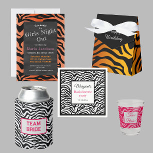 Verre A Shot Bande de tigre